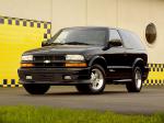 Chevrolet Blazer Xtreme 2001 года